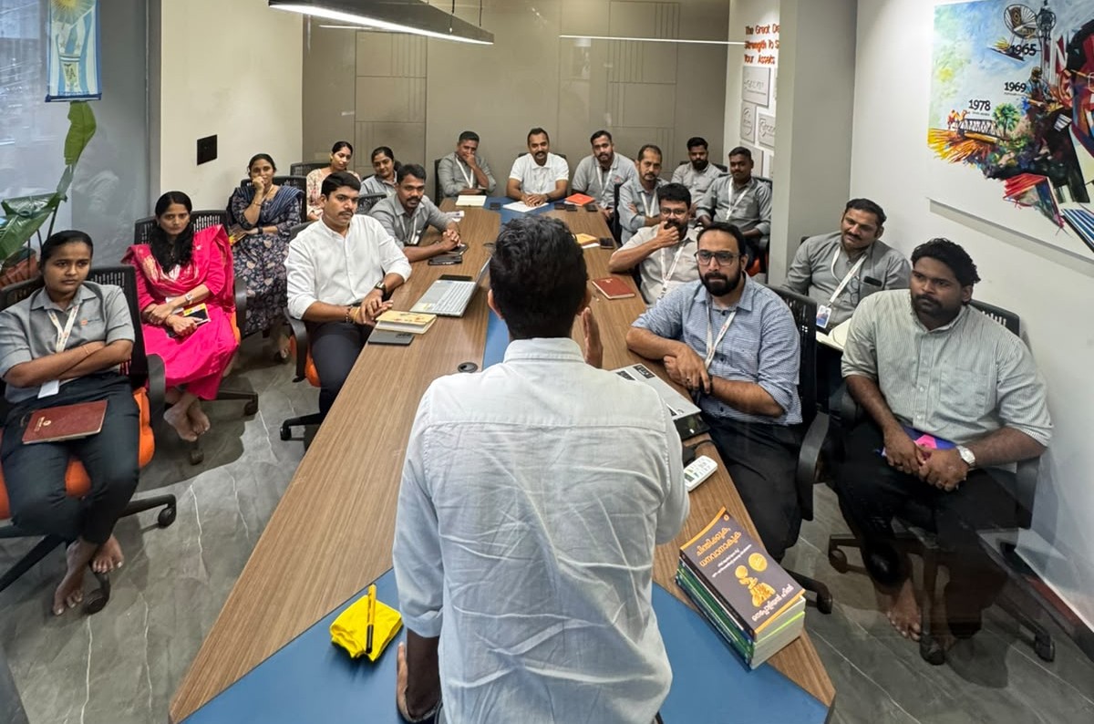 Corporate Training Session
