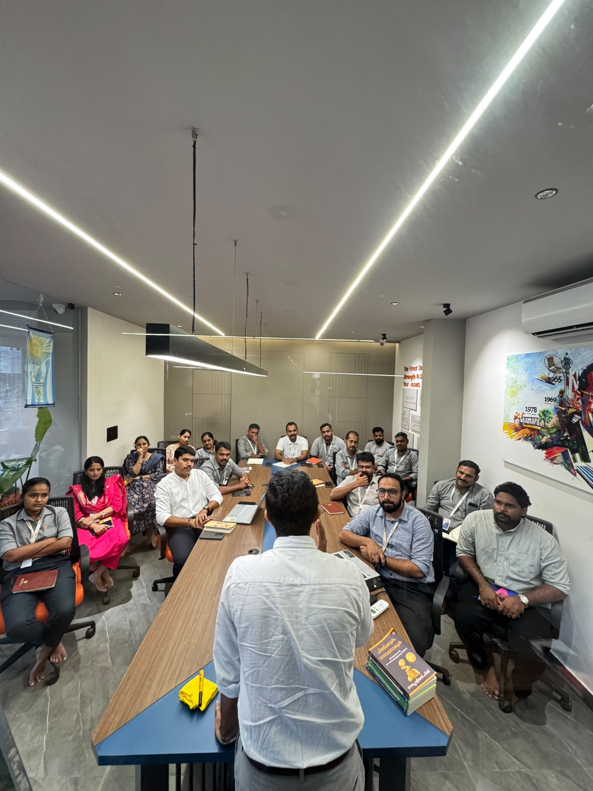 Corporate Training Session